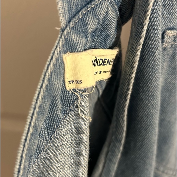 Denim overall dress - Picture 5 of 5